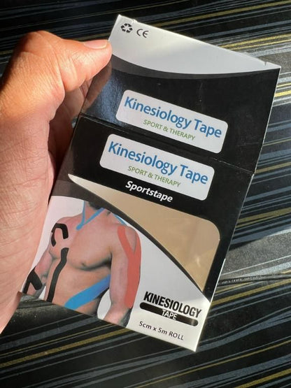 Kinesiology Tape Adhesive for Muscle Pain Relief