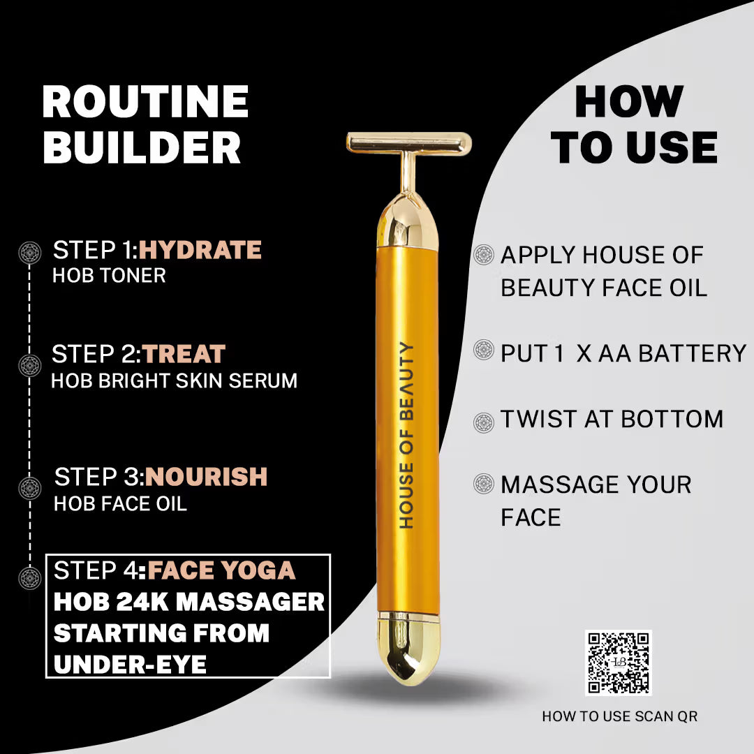 BEAUTY 24K FACE MASSAGER - FACIAL MASSAGER