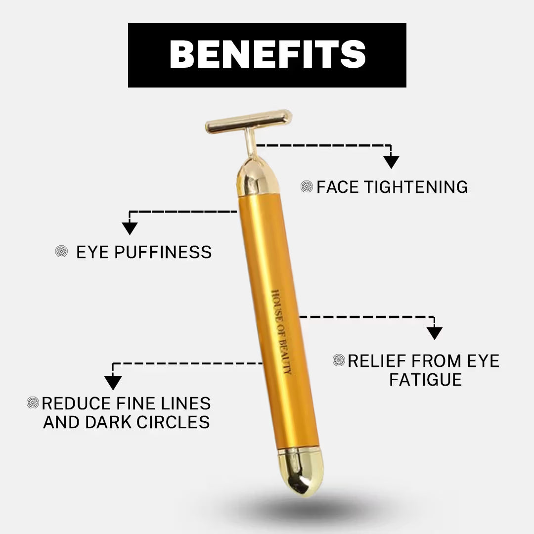 BEAUTY 24K FACE MASSAGER - FACIAL MASSAGER