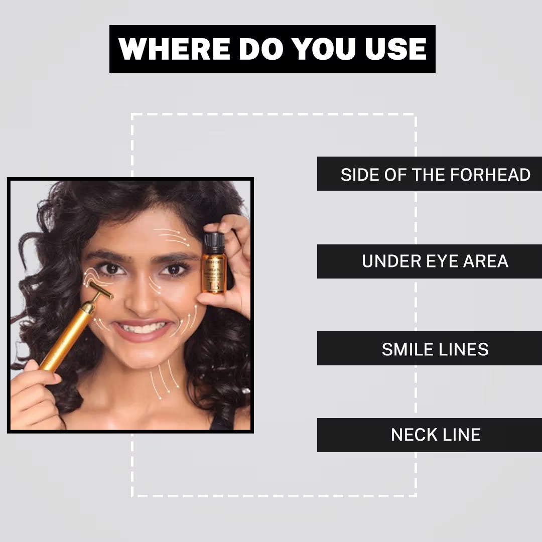 BEAUTY 24K FACE MASSAGER - FACIAL MASSAGER