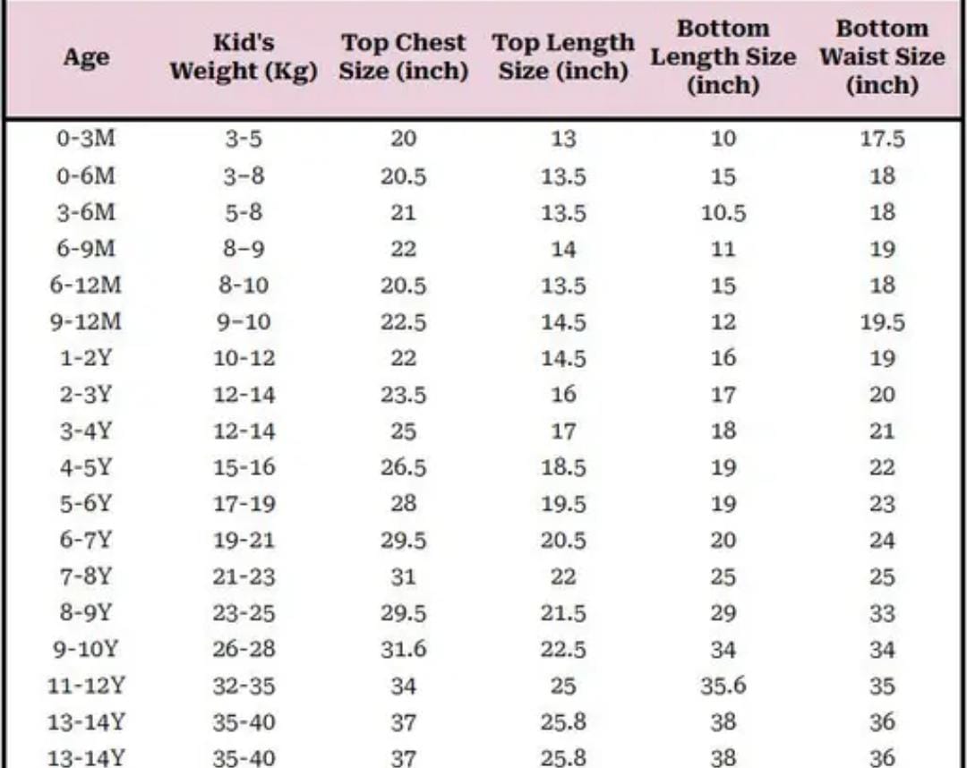 Elegant Girls Top & Bottom Sets