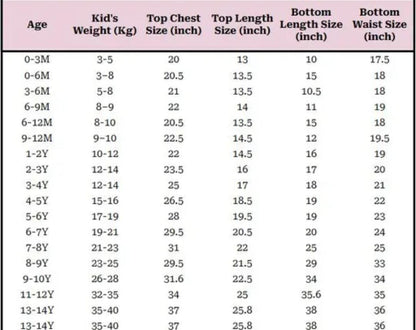 Elegant Girls Top & Bottom Sets