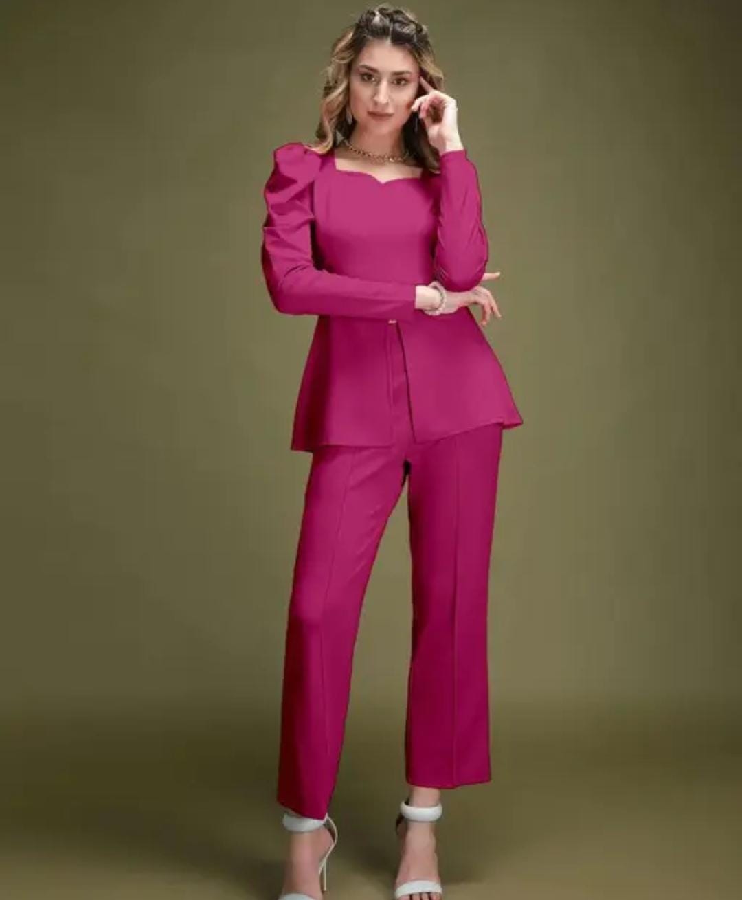 Stylish Fashionable Women Top & Bottom Sets