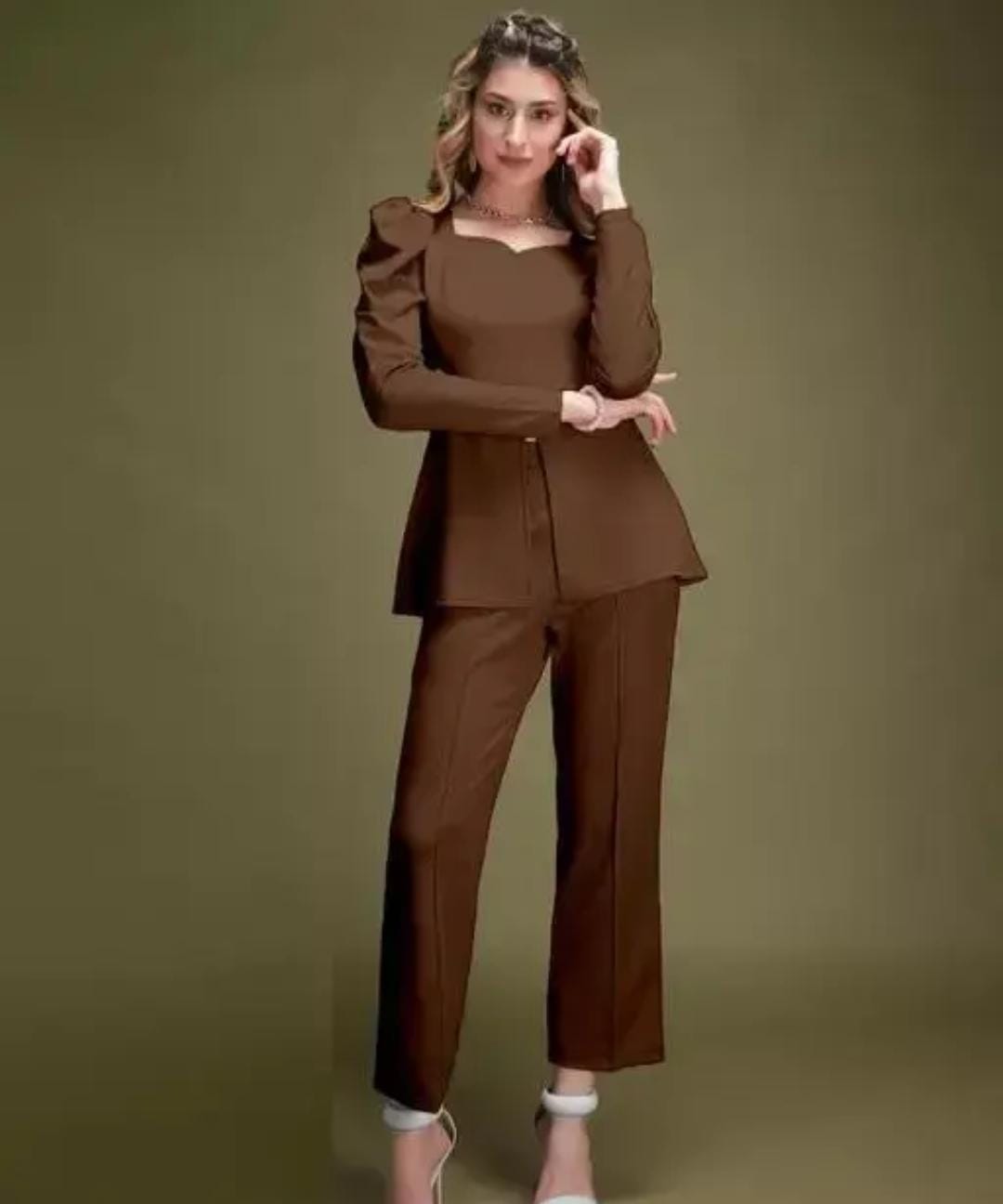 Stylish Fashionable Women Top & Bottom Sets