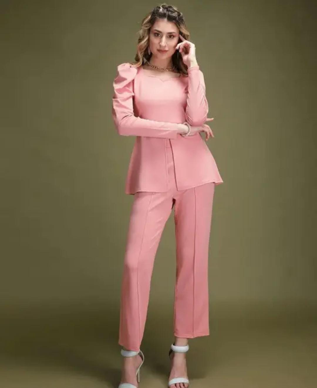 Stylish Fashionable Women Top & Bottom Sets