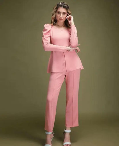 Stylish Fashionable Women Top & Bottom Sets